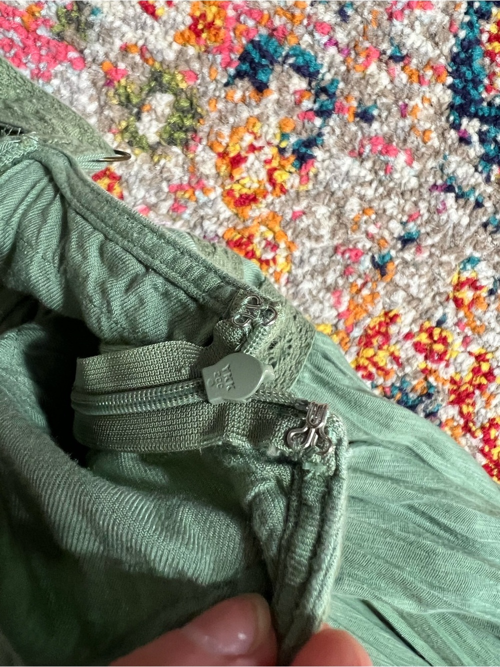 Matilda Jane Dresses w/ Joanna Gaines Green Grass Roots Sundress Cotton Medium - Picture 8 of 11